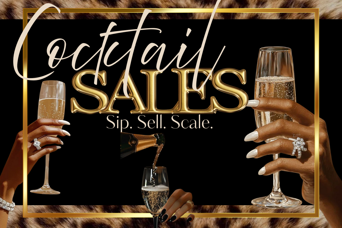 Cocktail Sales Strategy Mix™