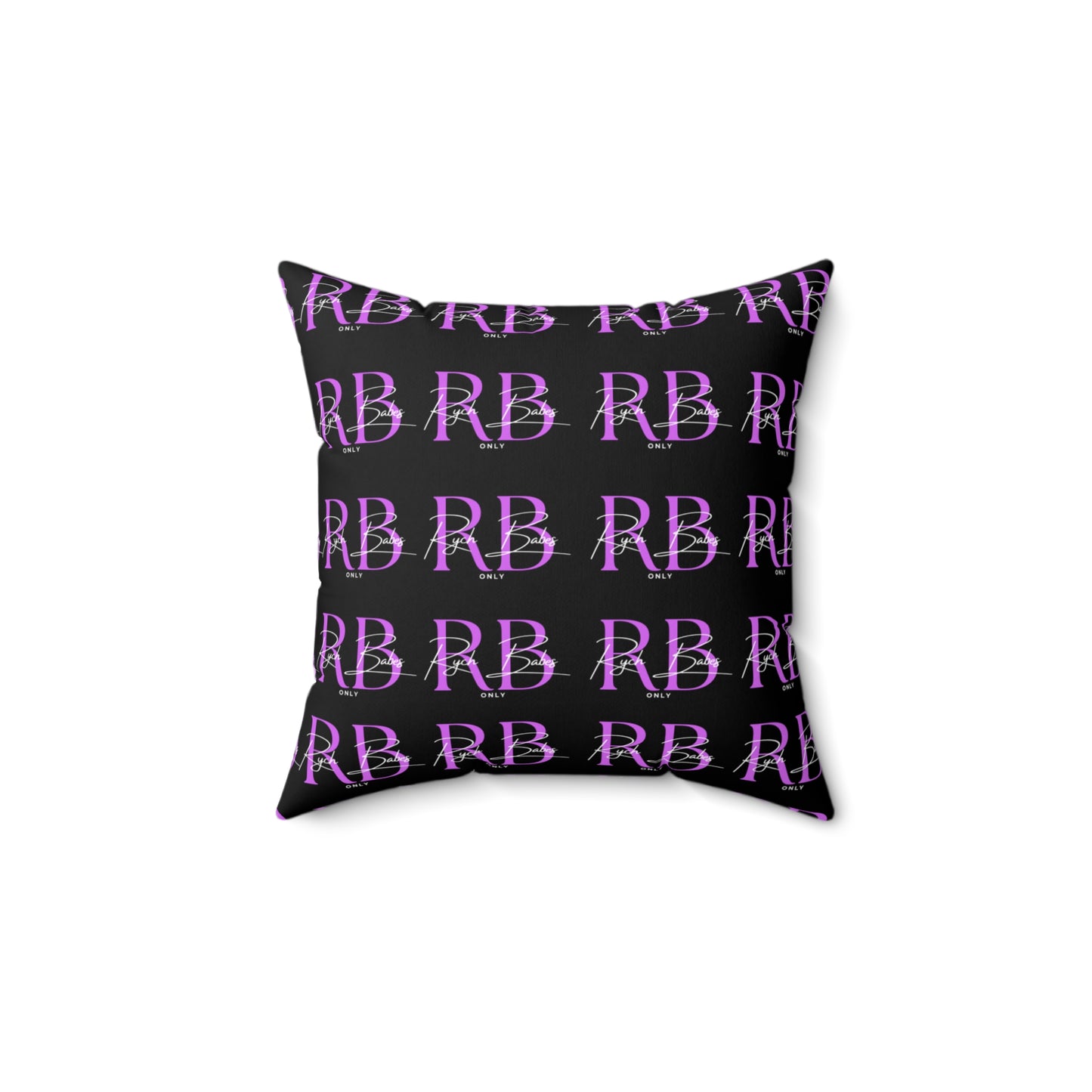 Spun Polyester Square Pillow