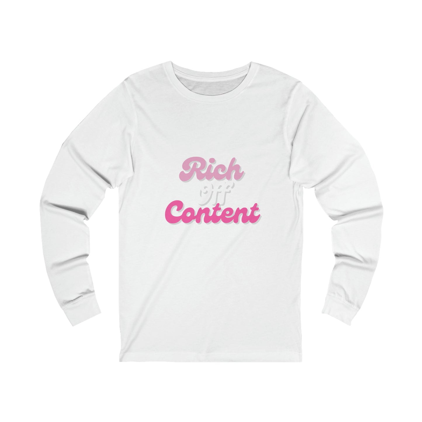 Unisex Jersey Long Sleeve Tee