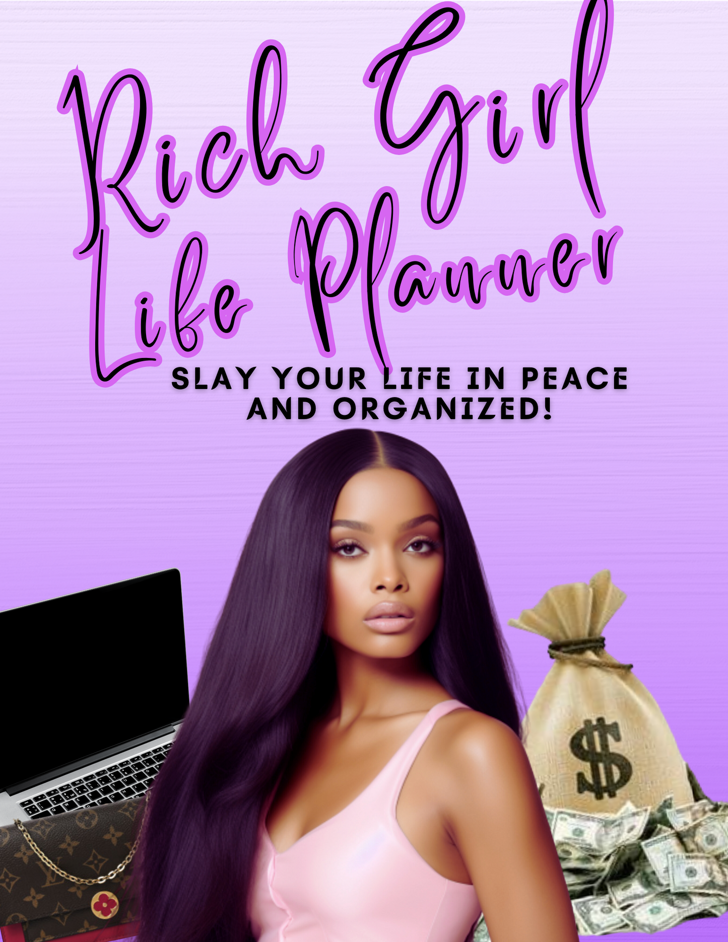 Rich Girl Life Planner