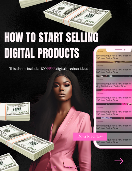 SELLING DIGITAL PRODUCTS