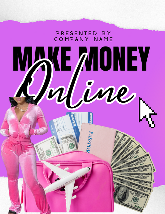 GUIDE TO MAKING MONEY ONLINE