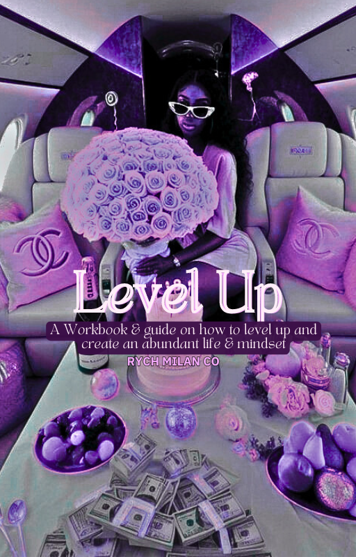 Level Up Guide & Workbook - Build an Abundant Life & Mindset (60 Pages)