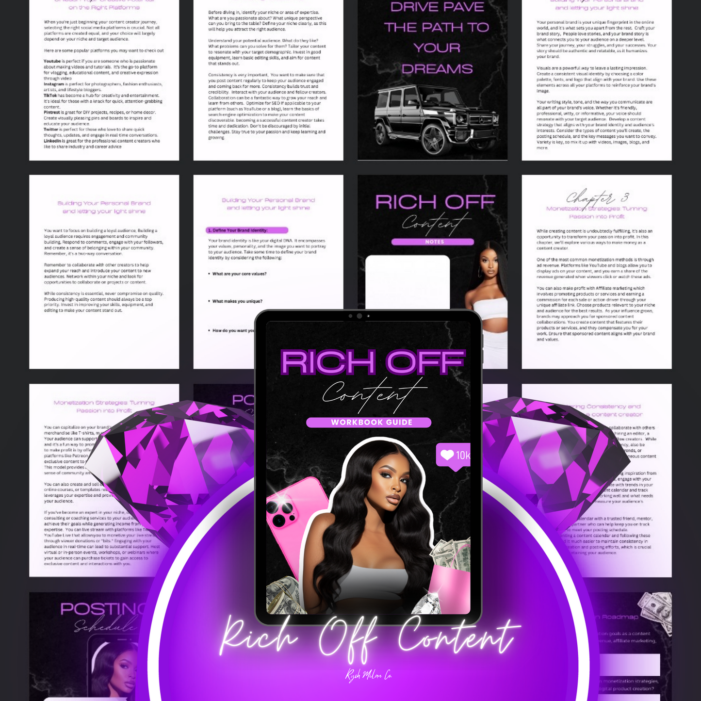 Rich Off Content ebook