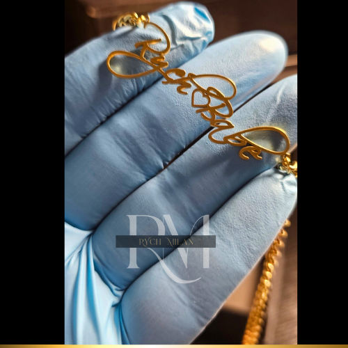 Rych Babe Gold Chain Necklace