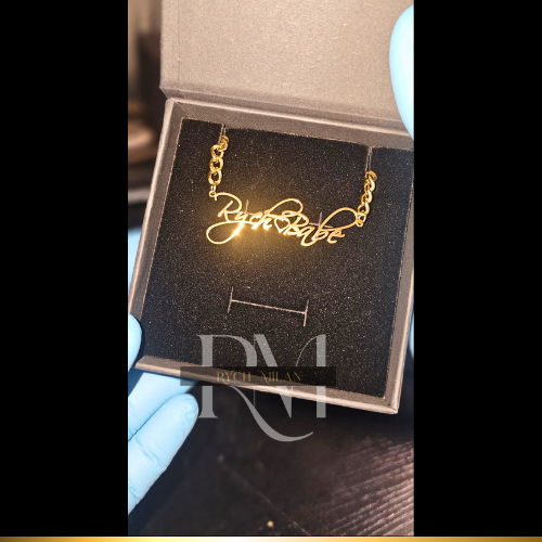 Rych Babe Gold Chain Necklace