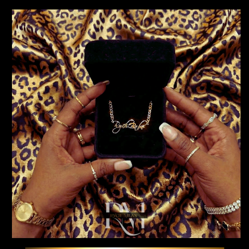 Rych Babe Gold Chain Necklace