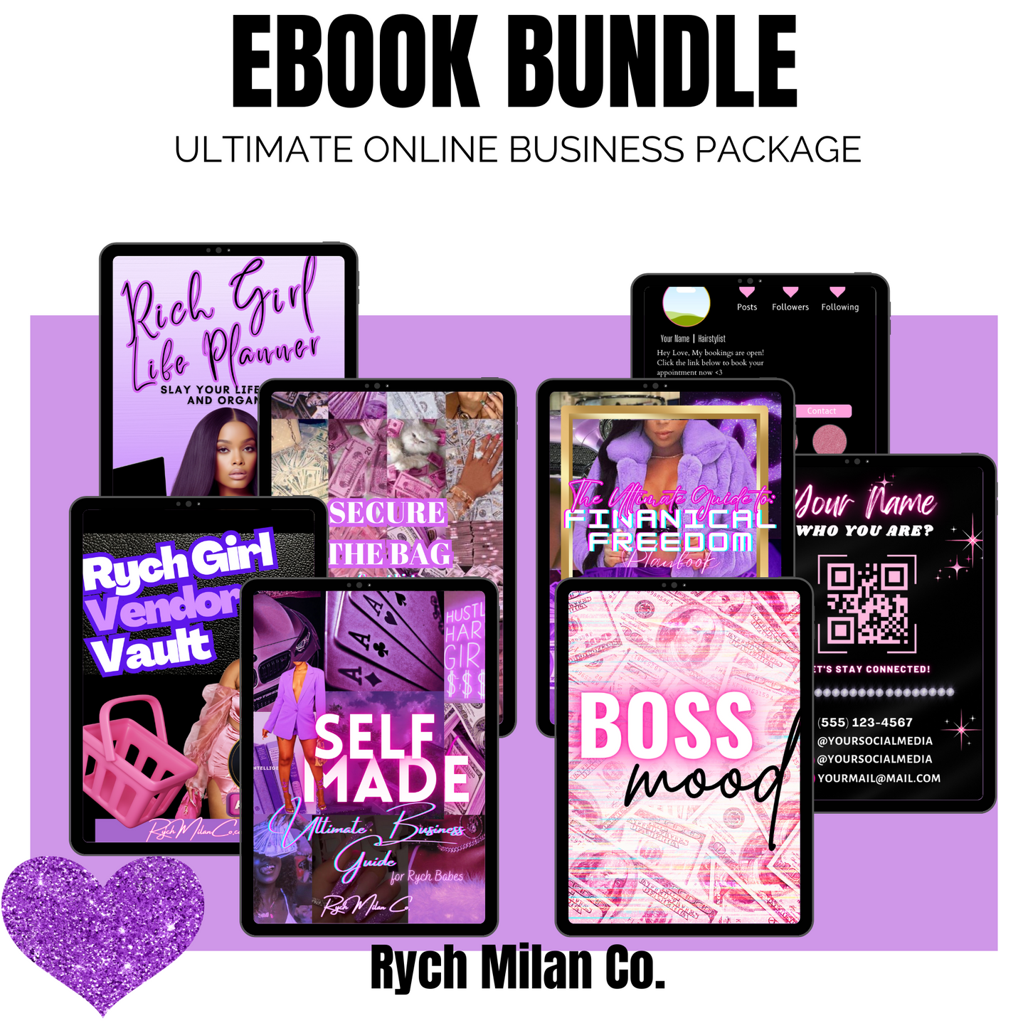 Rych Milan Signature Business Bundle