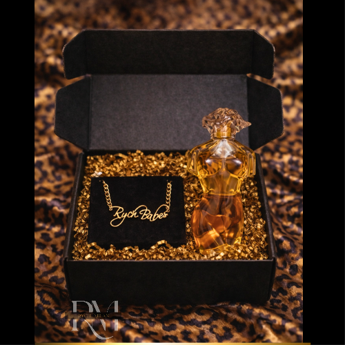 Rych Milan No. 1 – Soft Luxe Perfume Oil + Necklace Bundle