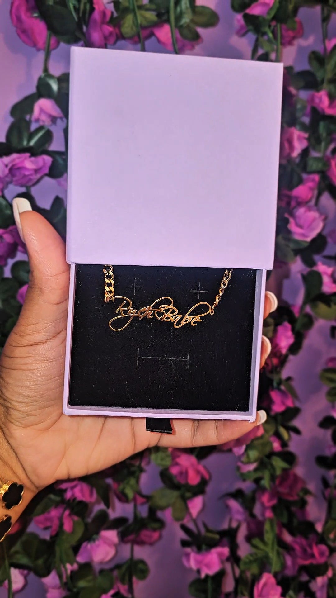 💎 Rych Babe Custom Necklace