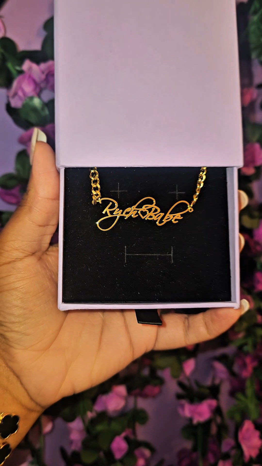 💎 Rych Babe Custom Necklace